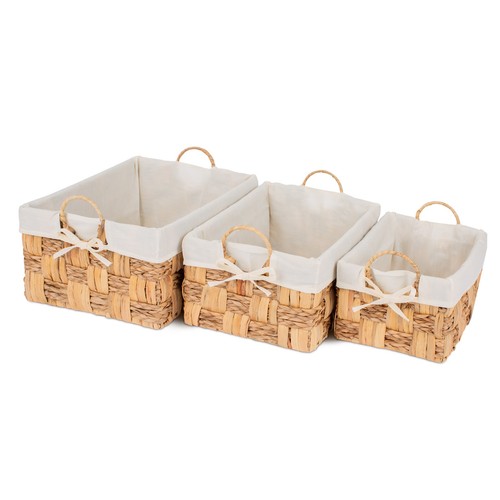 Set seagrass wicker - of,