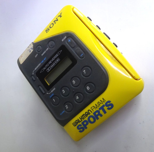 Vintage sony sports audio - sports,