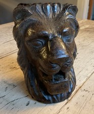 Antique salvage lions - antique,