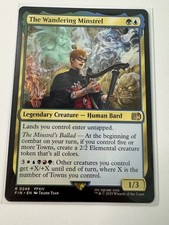 The Wandering Minstrel ✅ Final Fantasy ✅ Magic (mtg)
