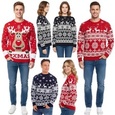 Unisex Xmas Jumper Christmas