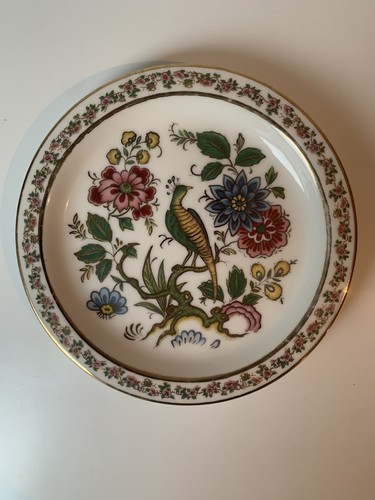 Collectible plate bird of - collectible,
