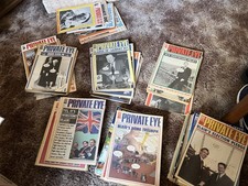 Huge Collection Of Private Eye