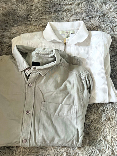 River island white argyle - island,