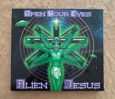 Alien Jesus – Open Your Eyes