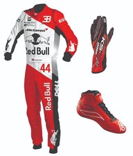 Go Kart Racing Suit, and shoes