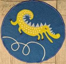 IKEA BULLRIG Round Low Pile