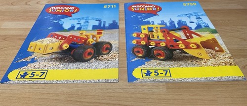 Meccano junior sets 5711 - sets,