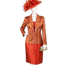 Vera Mont 3 Piece Silk Suit