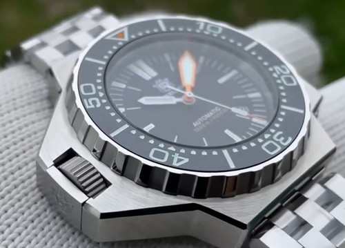 Steeldive 1200m diver - , watch
