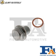 Locking screw oil pan - oil,