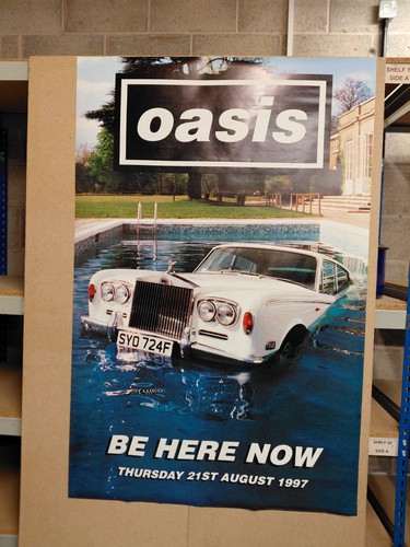Oasis here now - be,