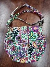 Vera Bradley Saddle Up Crossbody Purse Retired Viva La Vera