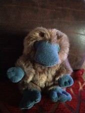 Vintage Plush Gund Platypus 6"