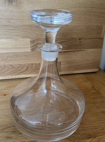 Dartington crystal ship - crystal, ship's