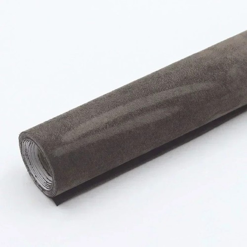Charcoal suede headlining - charcoal,