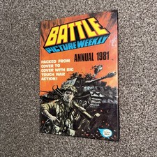 Battle Picture Weekly Annual