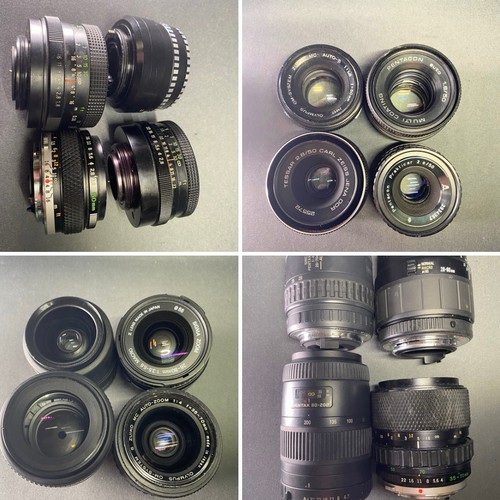 Job lot vintage - job, camera
