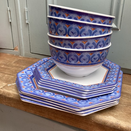 Piece melamine picnic - 12,