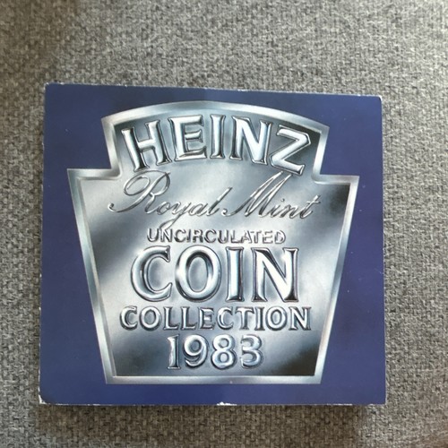 Heinz royal mint 1983 - 1983, great