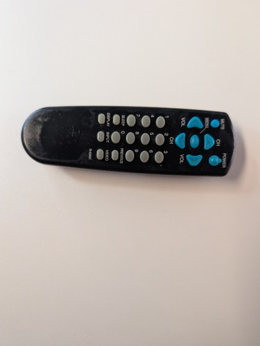 Black daewoo remote control - tv,