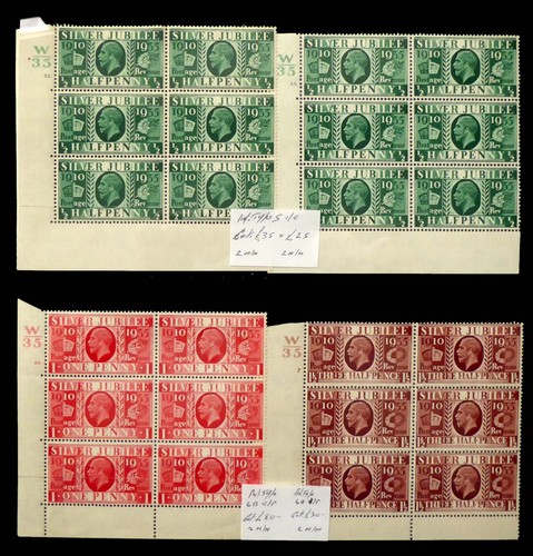 1935 silver jubilee - silver,