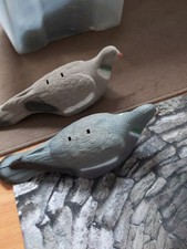 Pigeon Decoys, Set of 4
