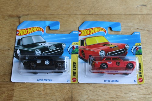 Hotwheels lotus cortina - hotwheels, 2x
