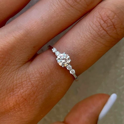 18k white gold - 18k,