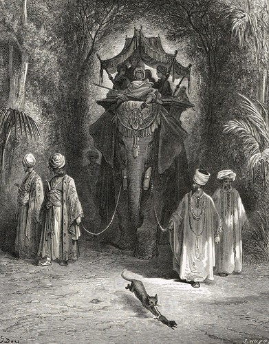 Antique gustave dore - antique, steel