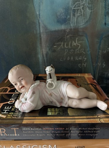 Antique biscuit piano - biscuit, baby