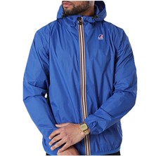 K-WAY Mens Large Jacket Blue