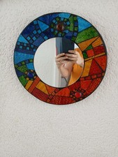 Hand Made Mosaic Mirror
