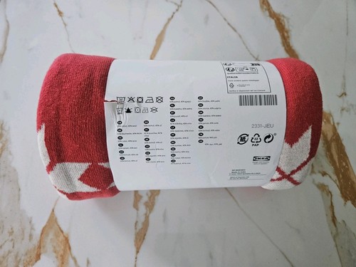 Ikea vinterfint blanket red - ikea,