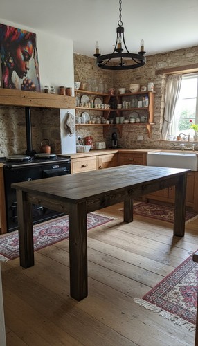Rustic reclaimed pine - reclaimed,
