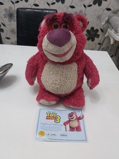 Lotso Huggin' Bear Cuddly Toy Toy Story