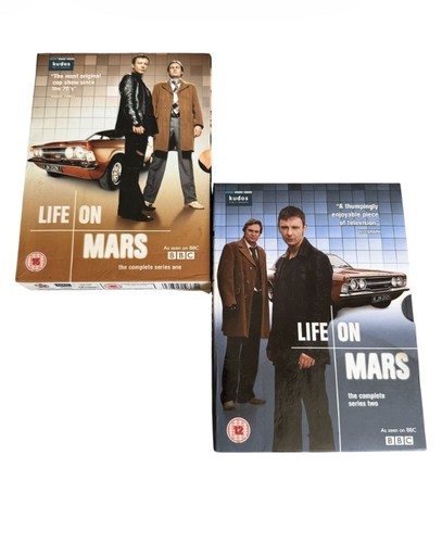 Life mars series 2 dvd - &,