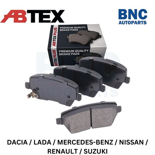 Front brake pads fits nissan - brake,