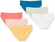 small joblot 10x packs of Amazon Essentials Women's Cotton Bikini Underwear