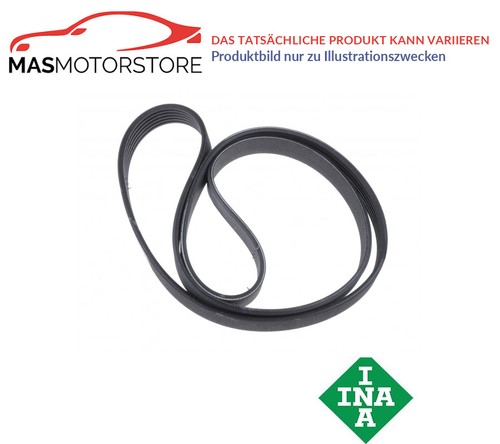 Belt ribbed ina - v-belt,