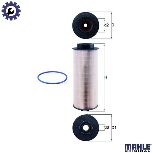 Fuel filter 262d for daf - kx,