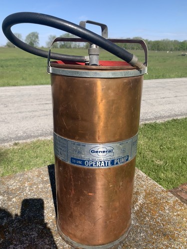 Vintage general copper fire - copper,