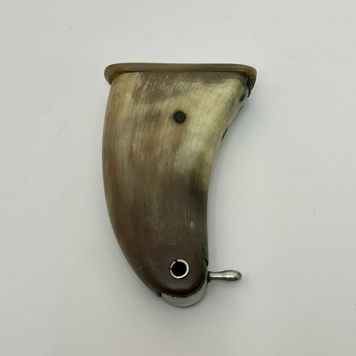 Antique scottish horn - horn, snuff