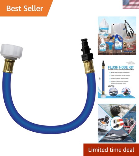 Flush hose adapter kit for - hose,