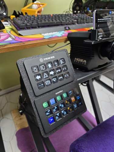 Custom dual stream deck - custom,