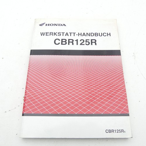 Genuine honda cbr 125 jc34 - genuine, r