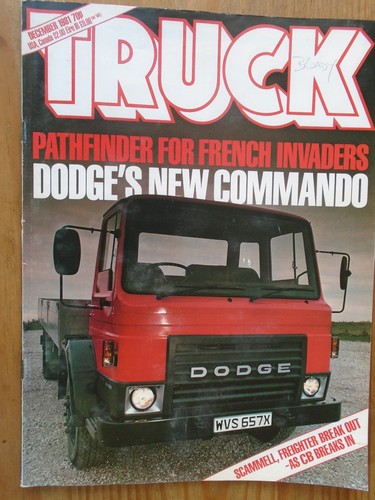Truck magazine december - 'truck',