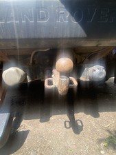 LAND ROVER DISCOVERY 2 Td5 & V8 MANUALLY ADJUSTABLE TOW BAR AND ELECTRICS