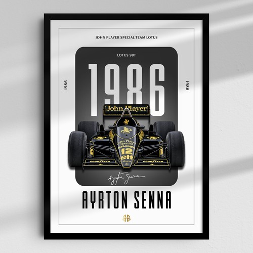 Ayrton senna john player - senna, |