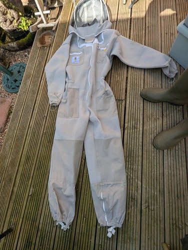 Buzz defender grey beekeeping - grey,